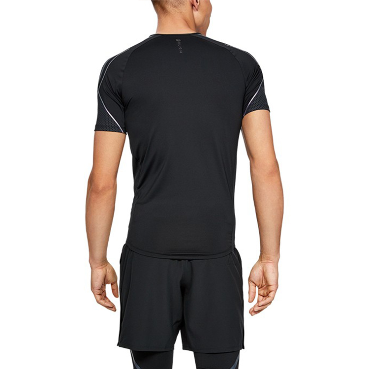 Under Armour RUSH Fitness Clothing Men’s Black Moderate