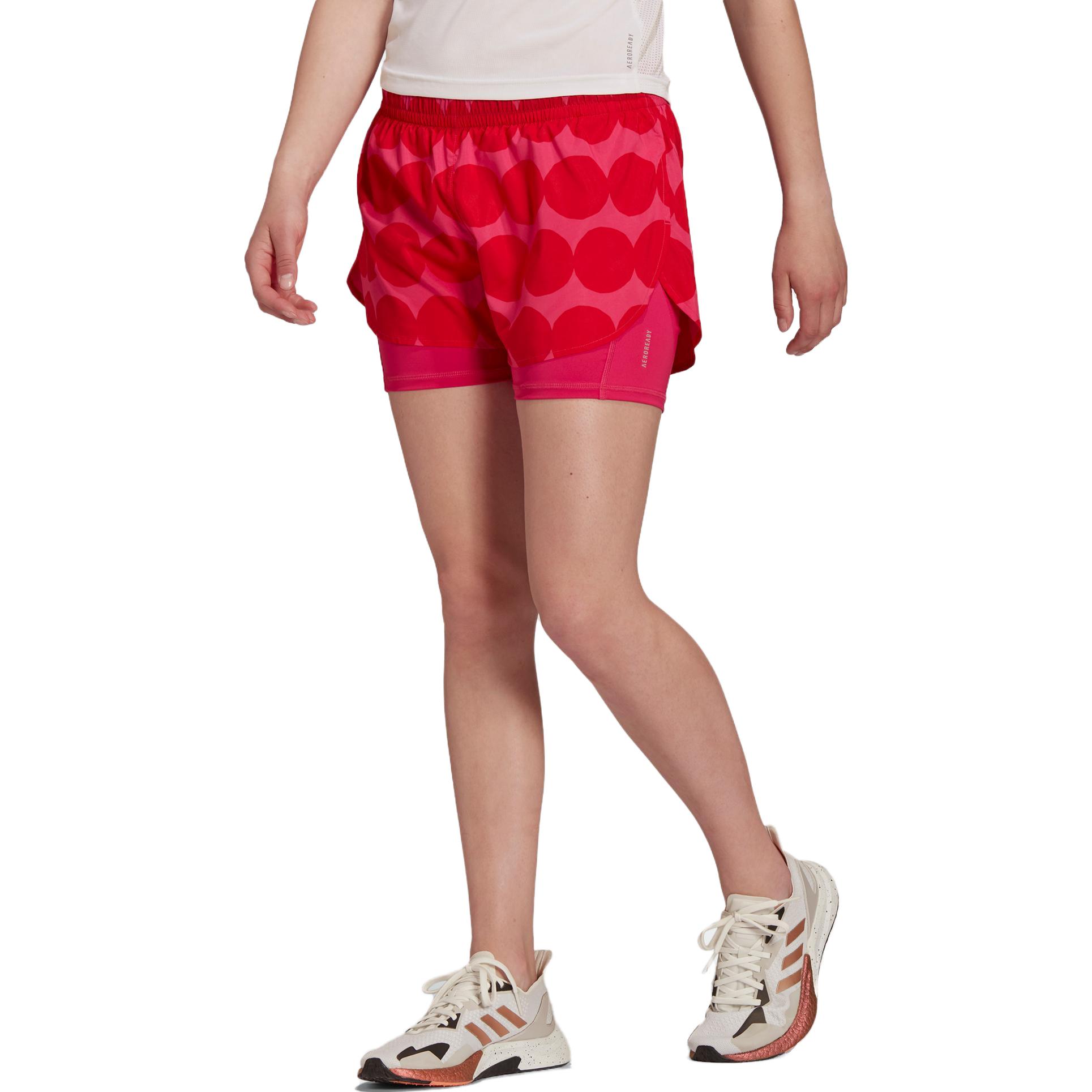 Adidas Sports Shorts Women’s Red Moderate