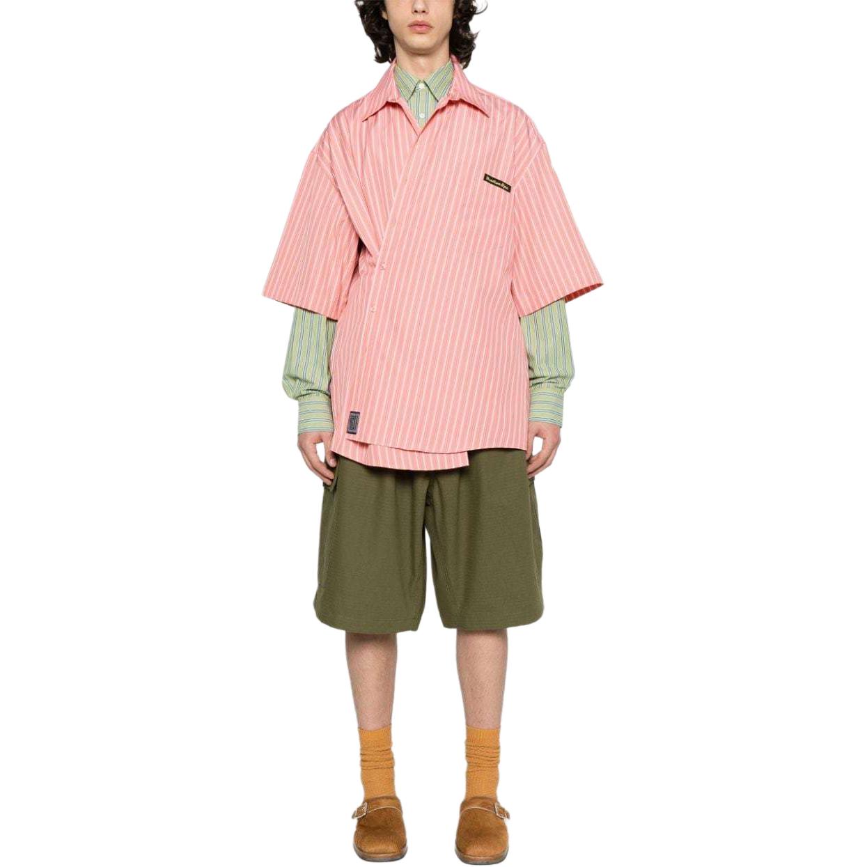 Рубашка Martine rose SS24 (розовая) — фото 2