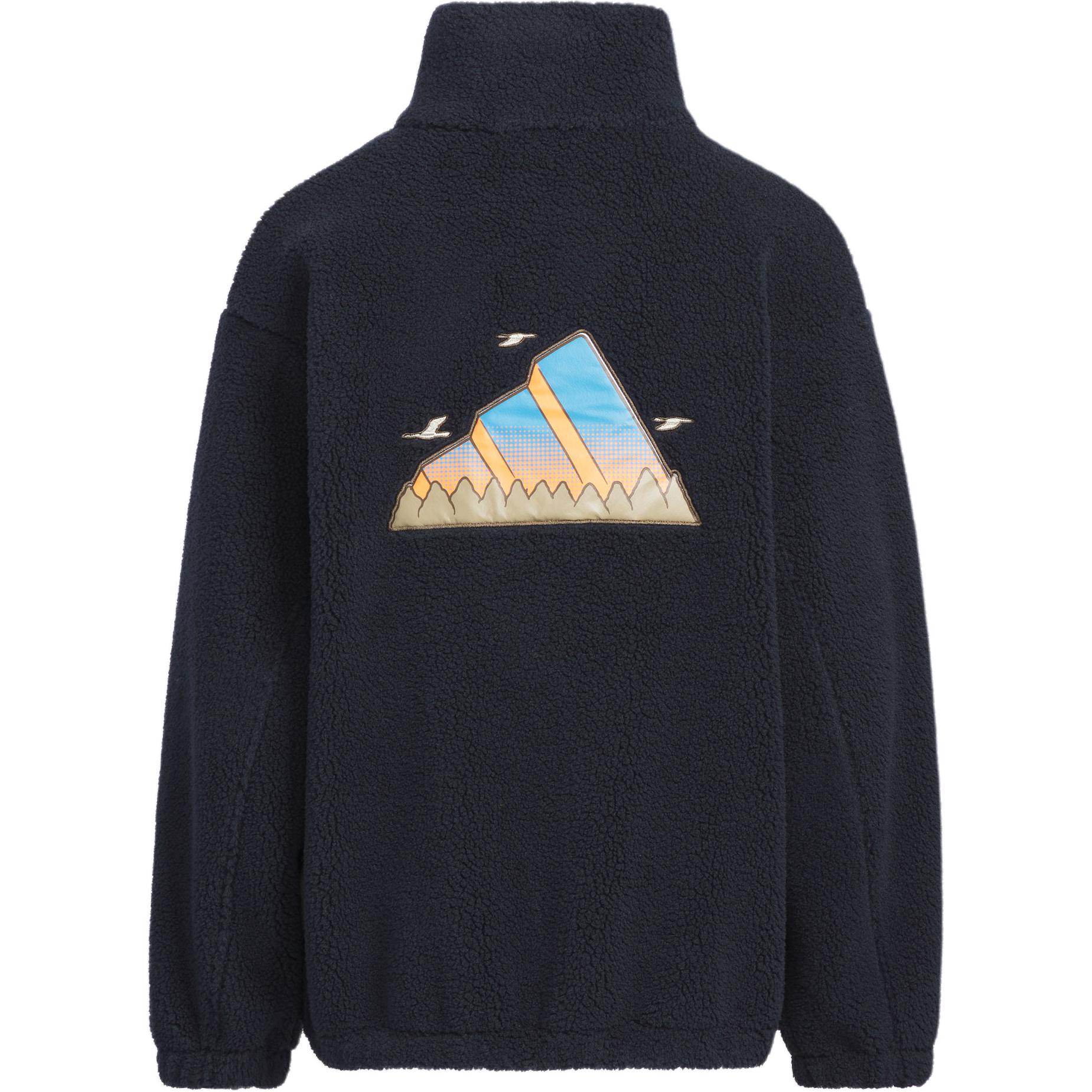 Мужская куртка adidas Sportswear FW24 URBAN OUTDOOR (синяя) — фото 2