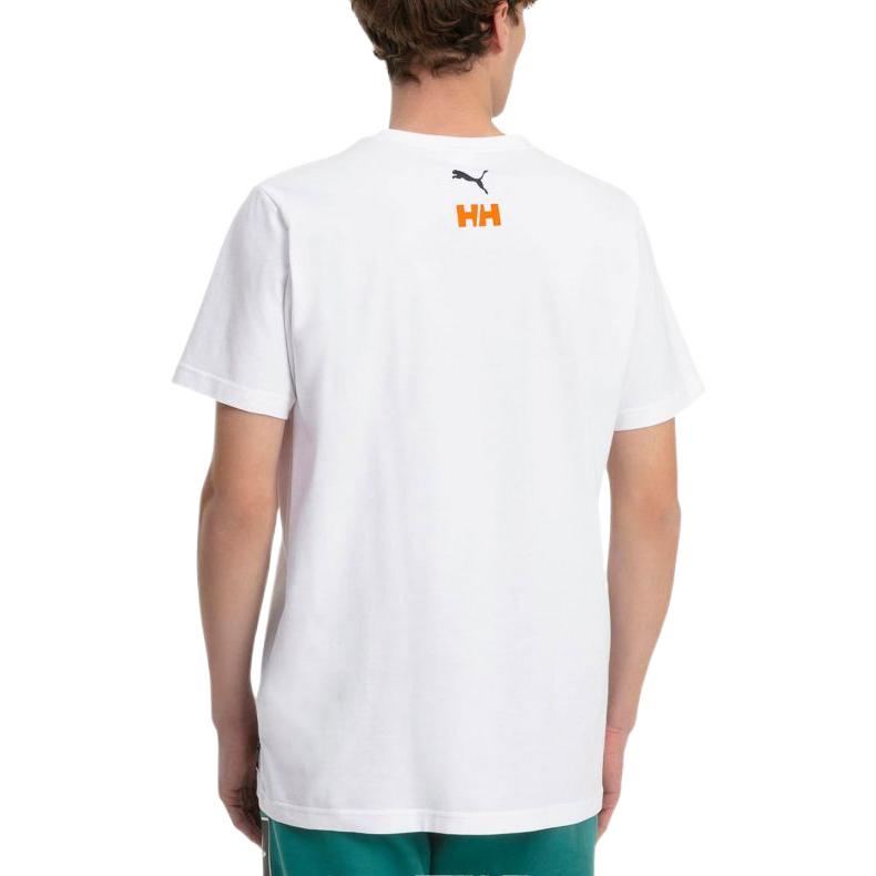 Футболка PUMA Helly Hansen (белая) — фото 4