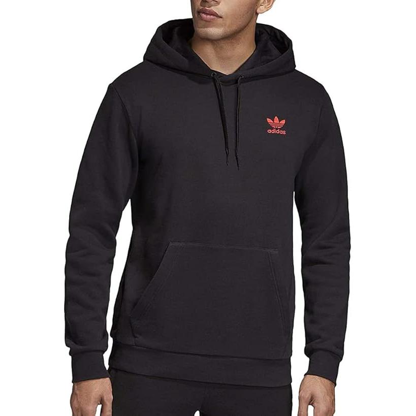 Мужские худи adidas originals Valentine's Card (черные) — фото 3