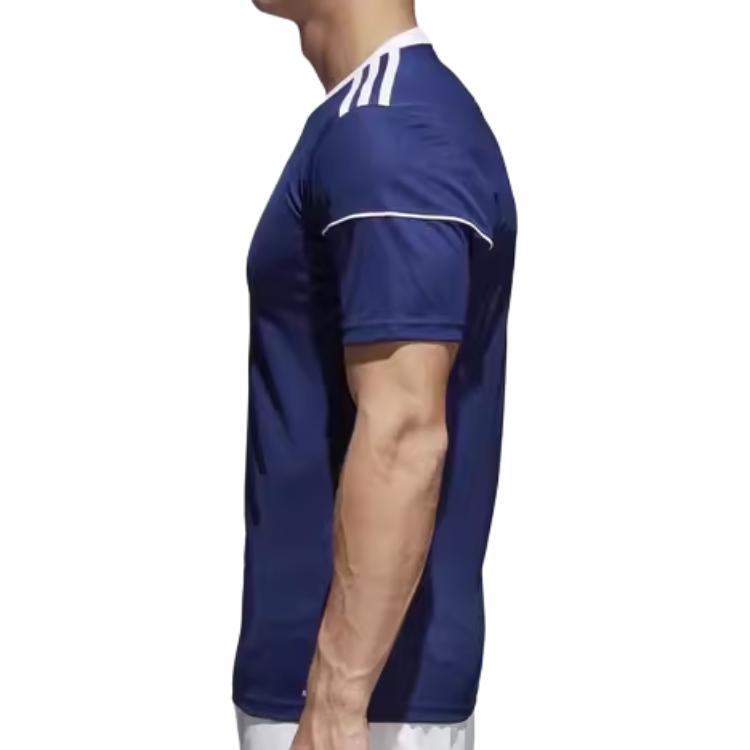 Adidas Soccer Jersey Men’s Dark Blue/White
