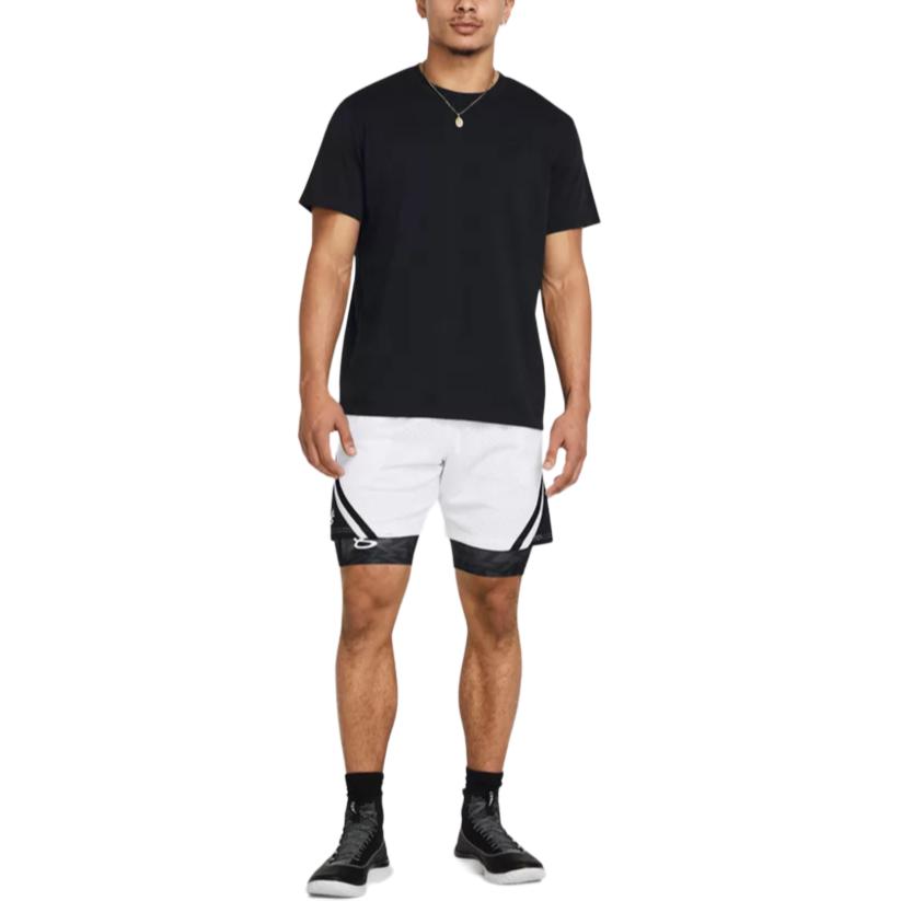 Under Armour Sports Shorts Men’s White