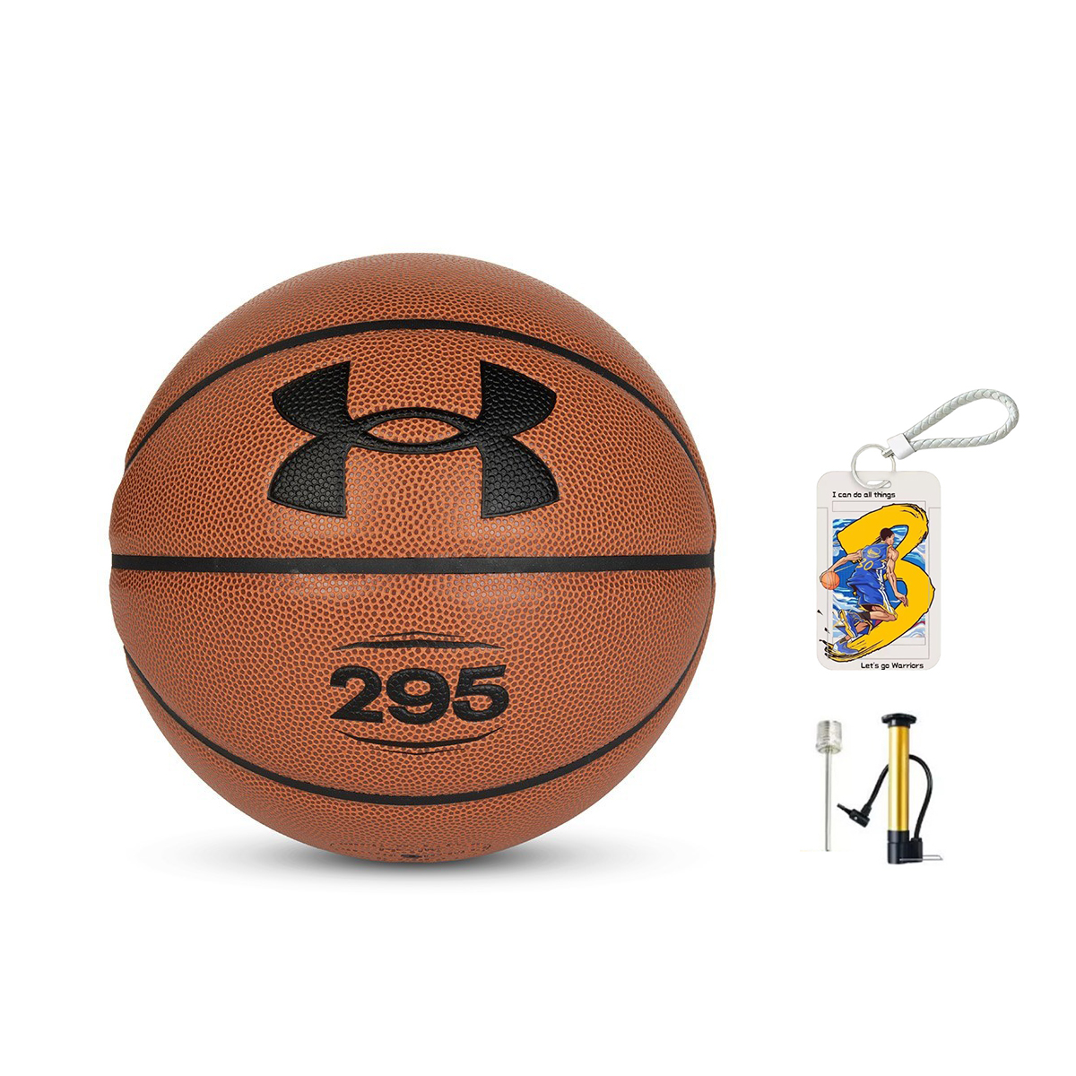 Under Armour Pu Basketball Brown Size ５ Training Unisex