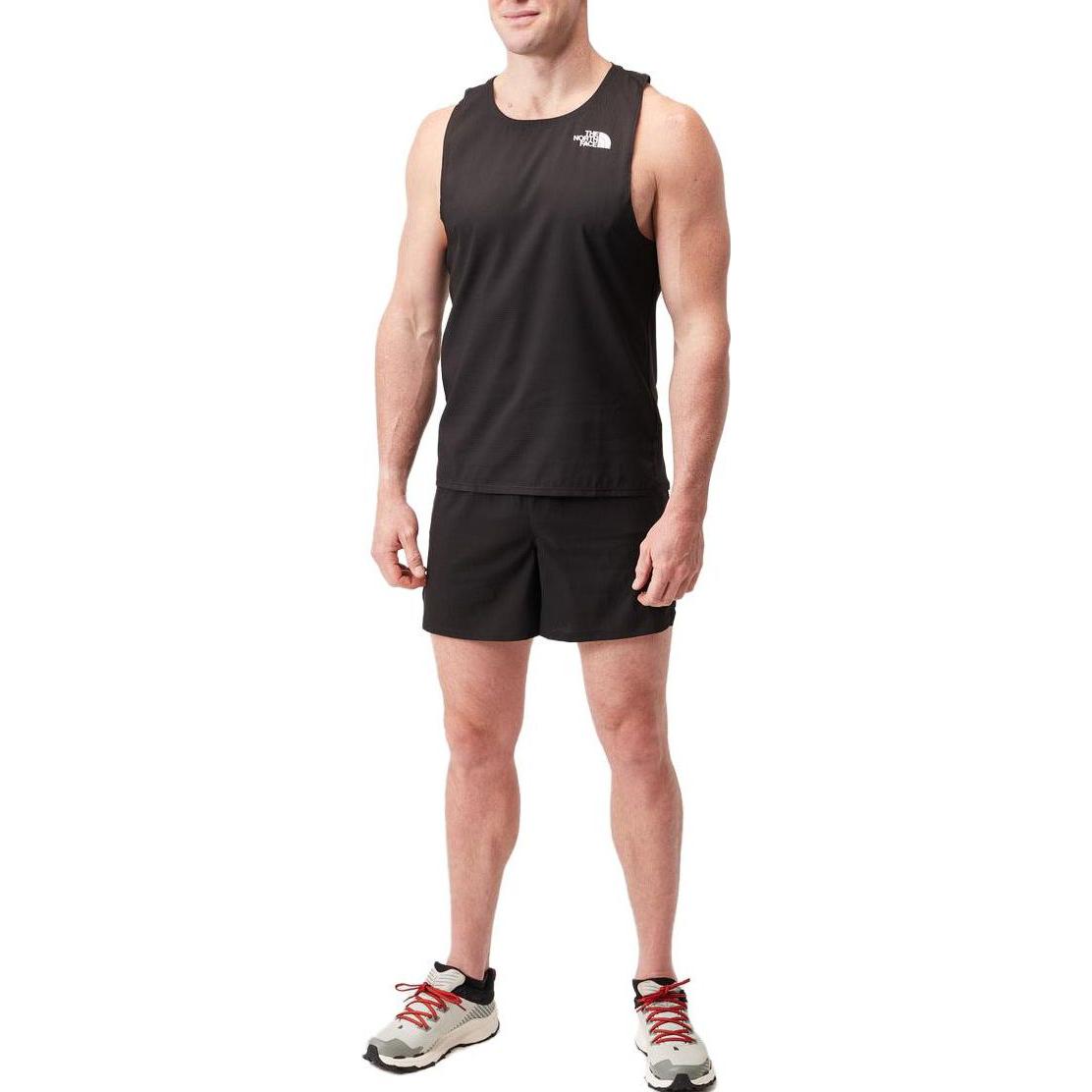 THE NORTH FACE Running Shorts Men’s Black