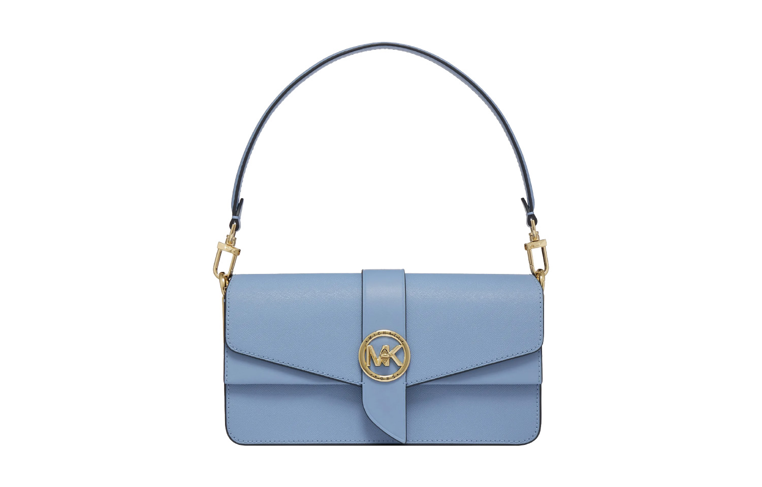 Женская сумка MICHAEL MICHAEL KORS Greenwich (голубая)
