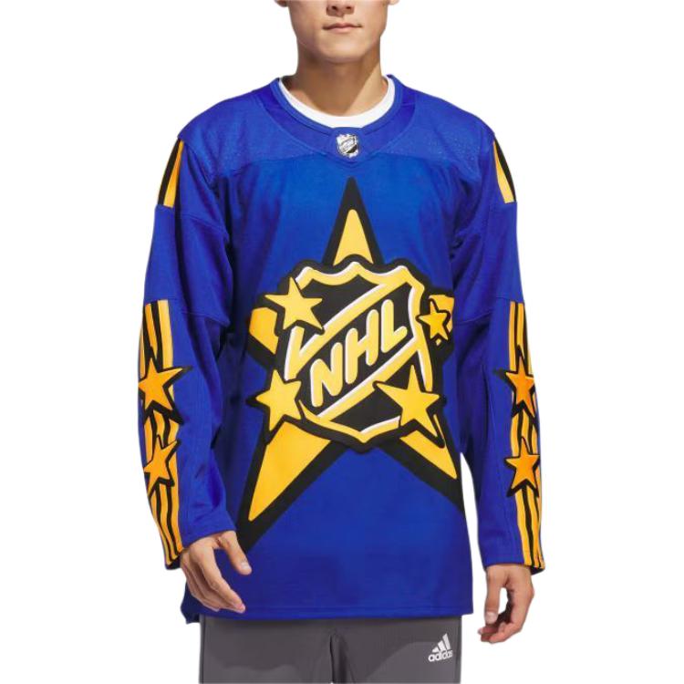 Adidas Free Shipping With AdiClub 2024 Nhl All-Star Adidas X Drew House Blue Jersey