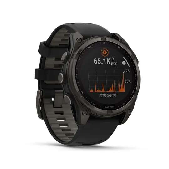 GARMIN Fenix 8 MIP Solar Edition Smart Watches Bluetooth Connection Available For Download Unisex
