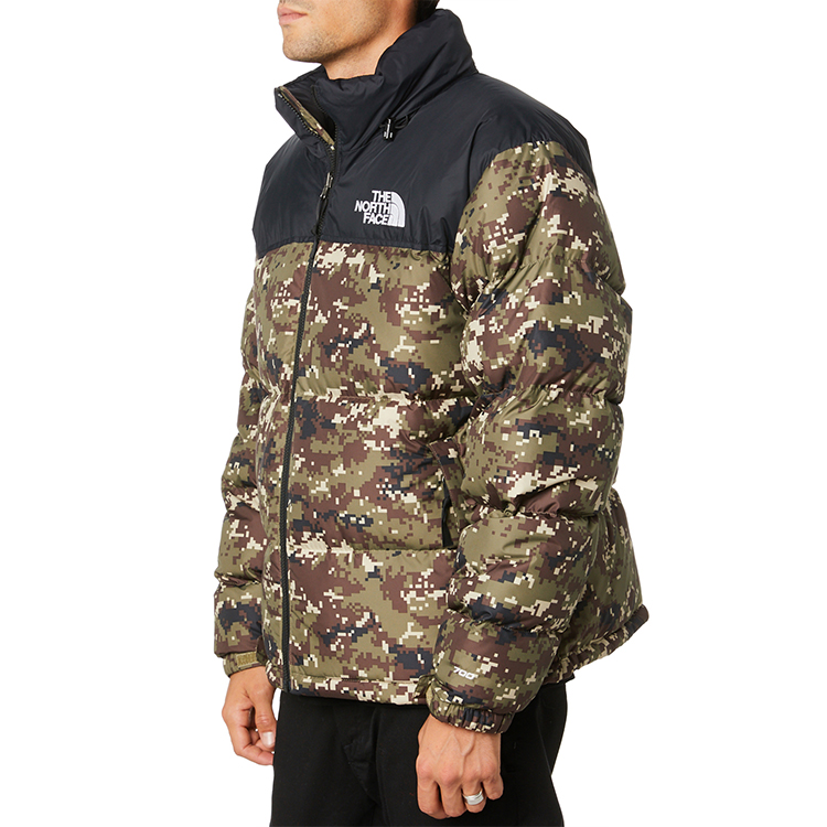 Куртка The North Face 1996 (зеленый) — фото 6