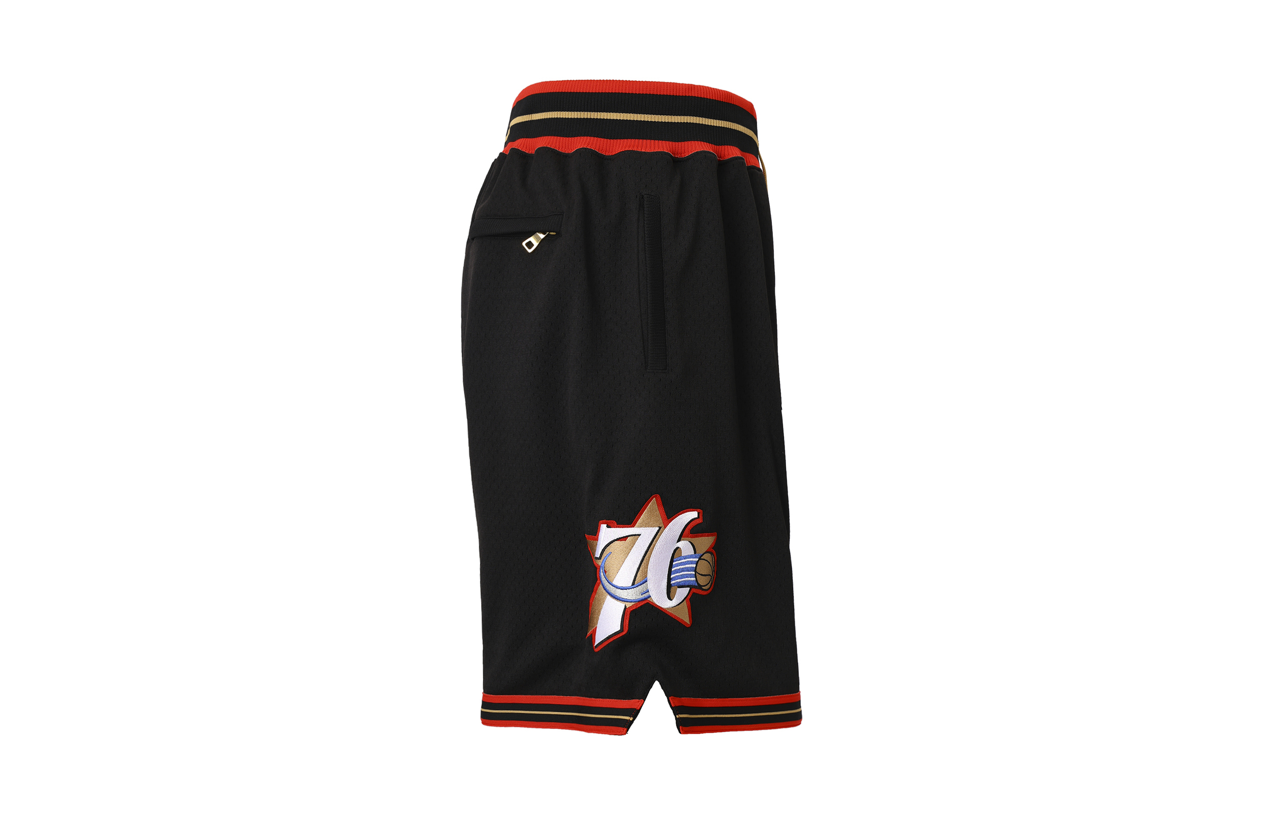 Mitchell Ness x Just Don Basketball Shorts Unisex Black