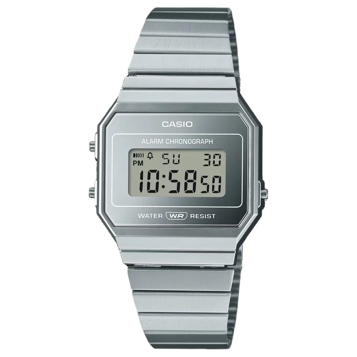 CASIO Unisex VINTAGE Series Gray Watch A700WEV-7A