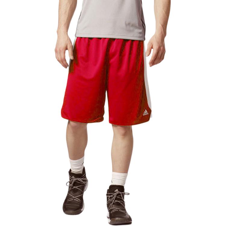 Adidas Basketball Shorts Unisex Red