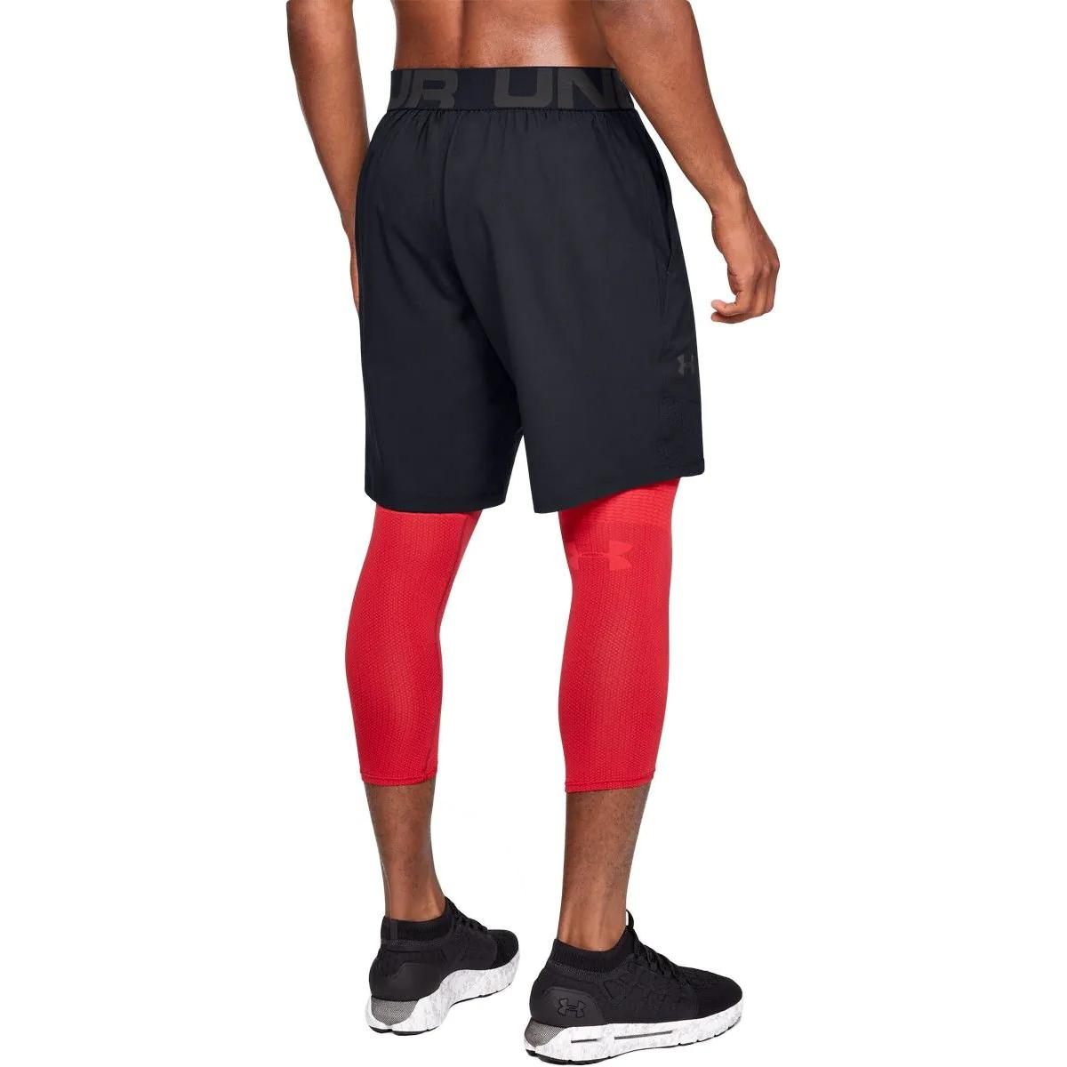 Мужские шорты Under Armour WOVEN (черные) — фото 5