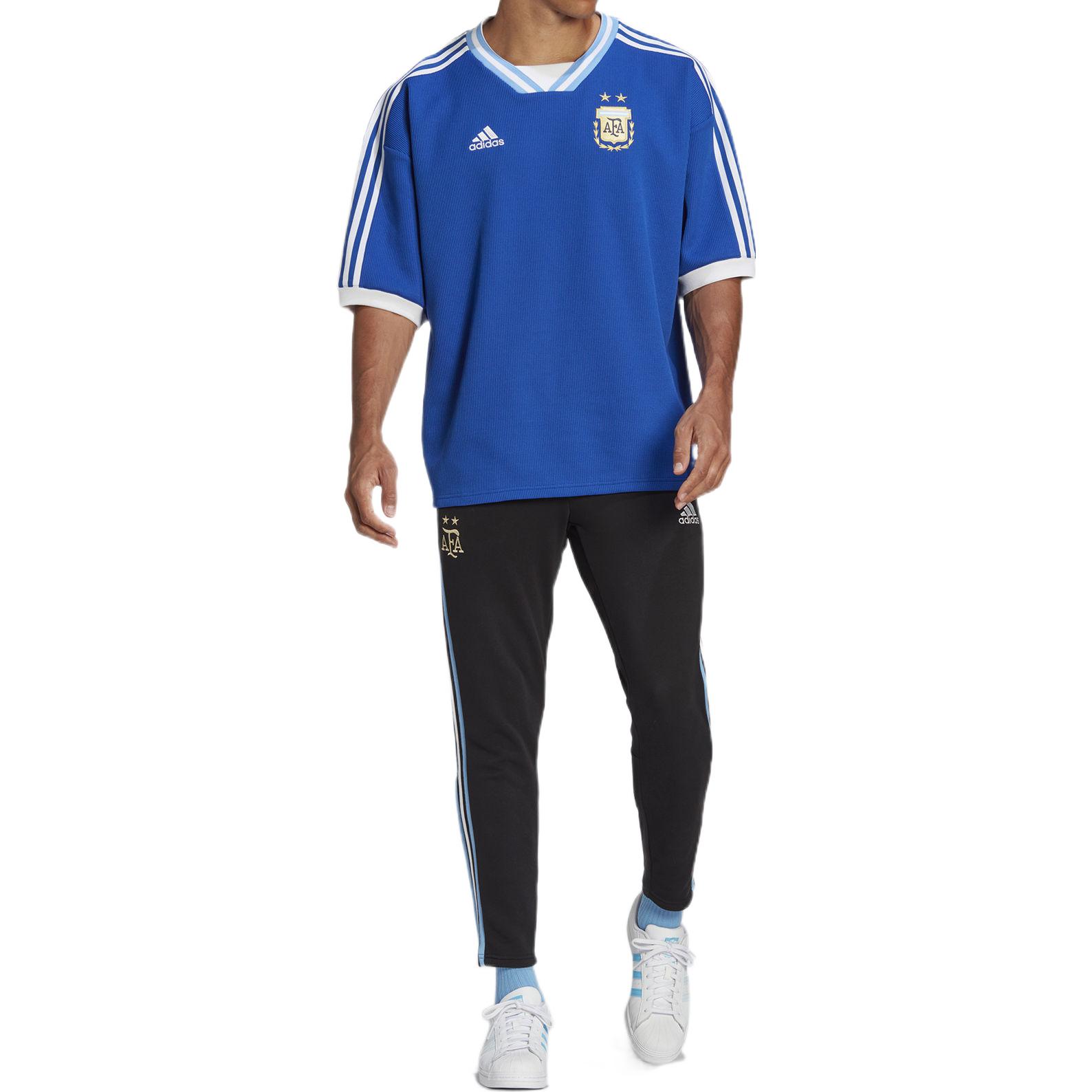 adidas Argentina Icon 3/4 Jersey Blue