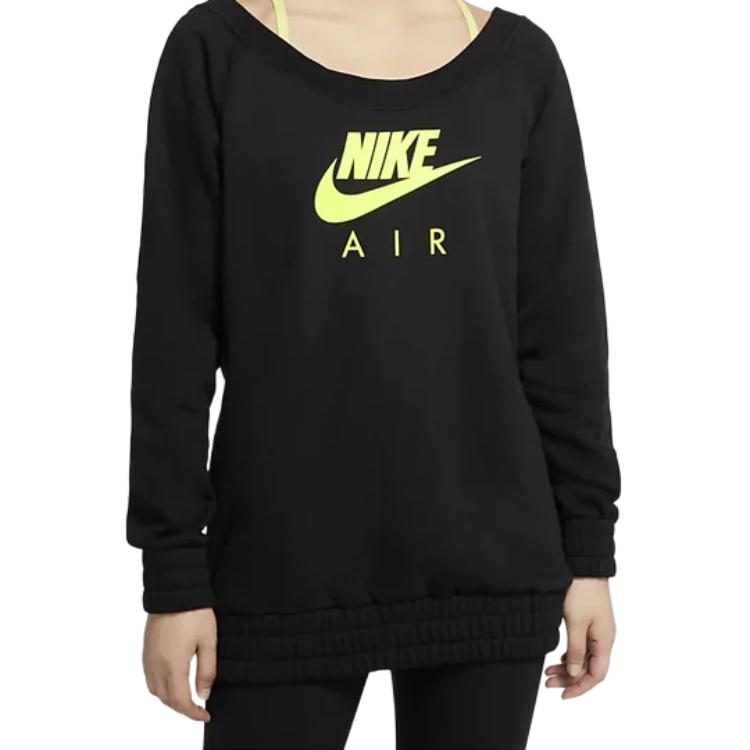 Женское худи Nike (черное) — фото 4