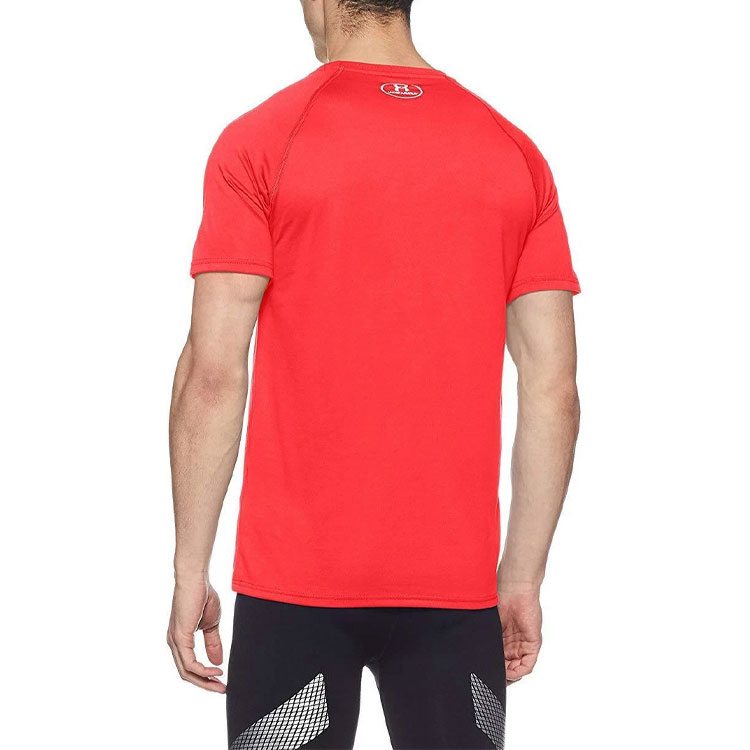 Мужские футболка Under Armour (красный) — фото 4