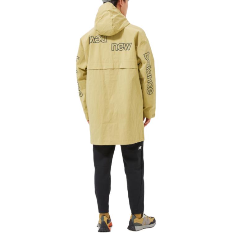 Мужская куртка New Balance Jacket (каки) — фото 5