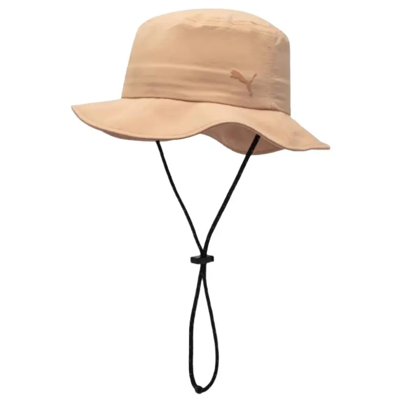 PUMA Polyamide Bucket Hats Unisex Desert Yellow