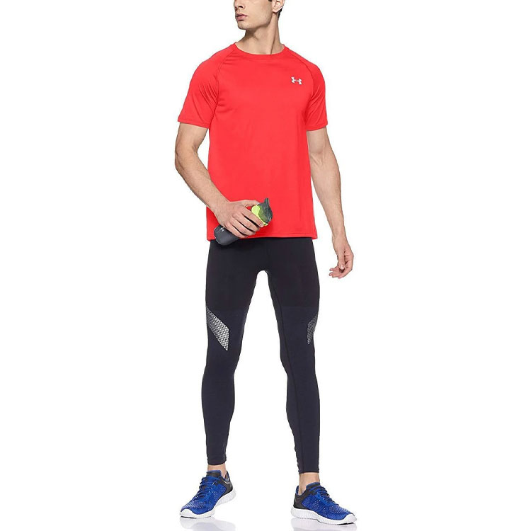 Мужские футболка Under Armour (красный) — фото 2