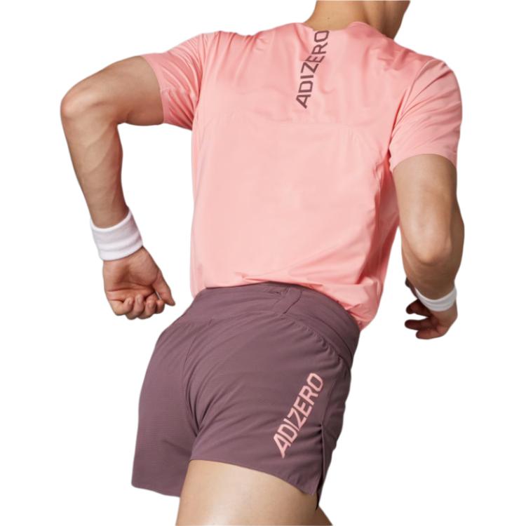 Adidas ADIZERO Sports Shorts Men’s Dark Shadow Fig