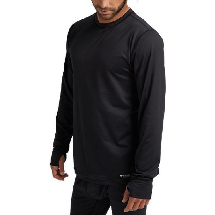 BURTON Fitness Clothing Men’s Black Moderate Straight Fit