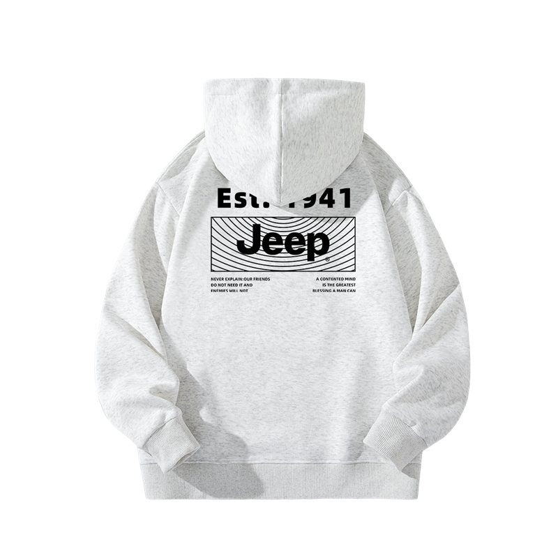 Худи Jeep (зеленое) — фото 10