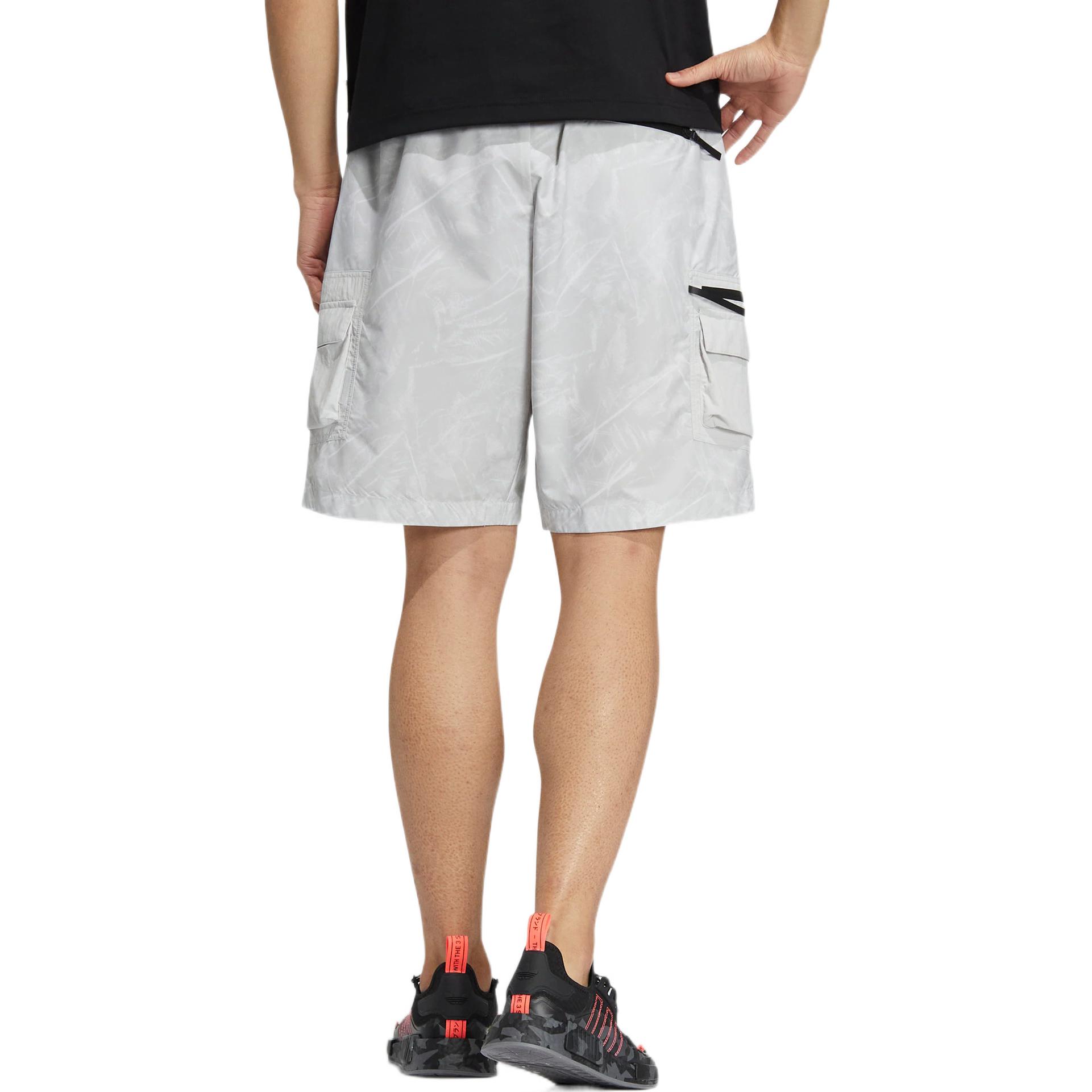Adidas Sports Shorts Men’s Light Gray Moderate