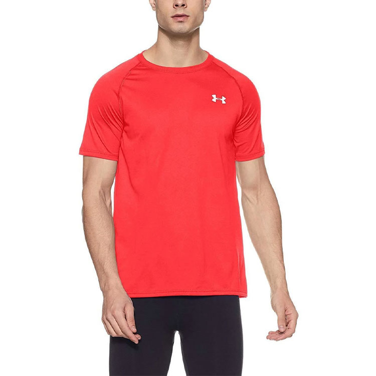 Мужские футболка Under Armour (красный) — фото 3