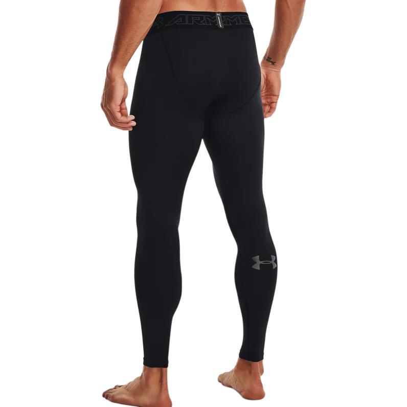 Under Armour ColdGear® logo-waistband leggings