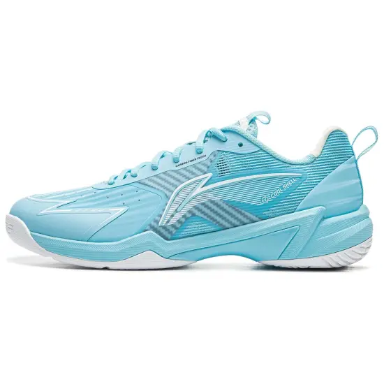 LINING Badminton Shoes Unisex Low-Top Light Smoked Blue