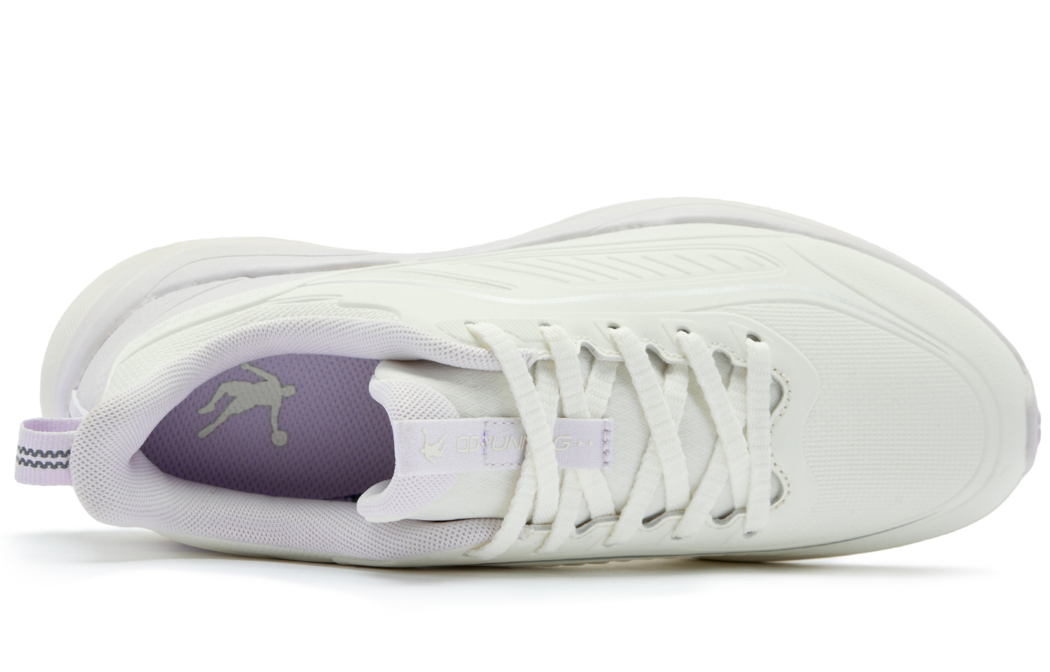 QIAODAN Rainwing 4.0 Cushioning Slip Resistant Abrasion Resistant Cushioning Slip Resistant Abrasion Resistant Low top