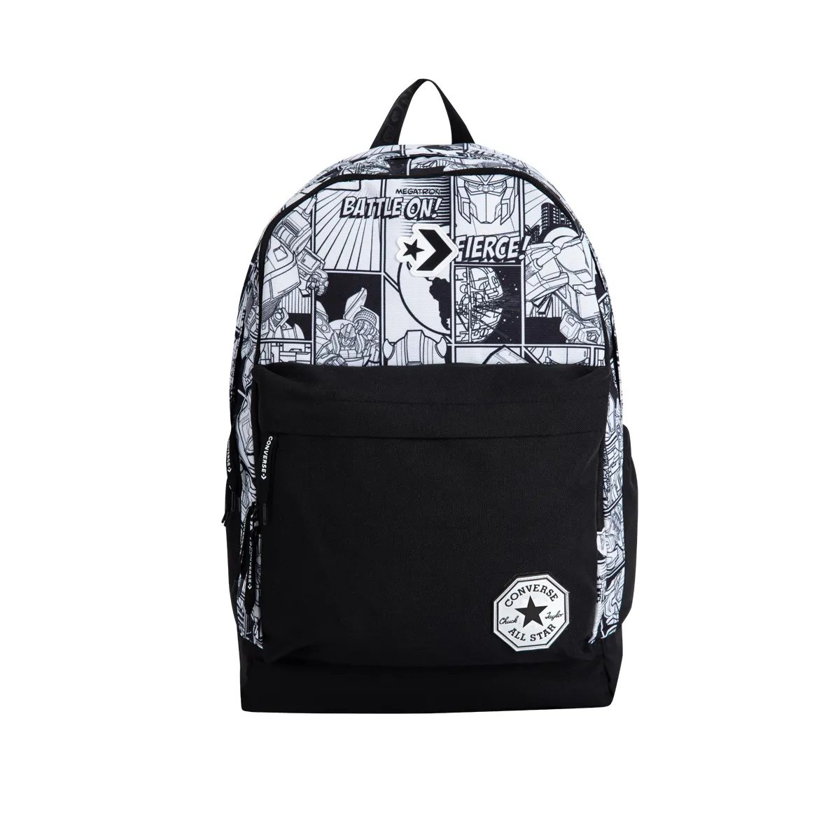Converse X Transformers, Collaboration Polyester Backpack Unisex Jet Black