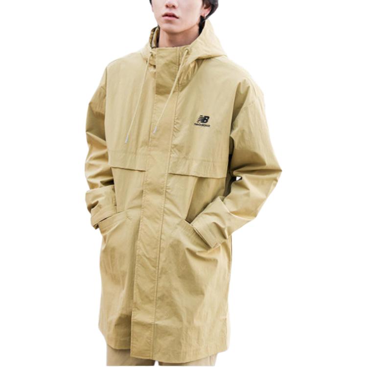 Мужская куртка New Balance Jacket (каки) — фото 3