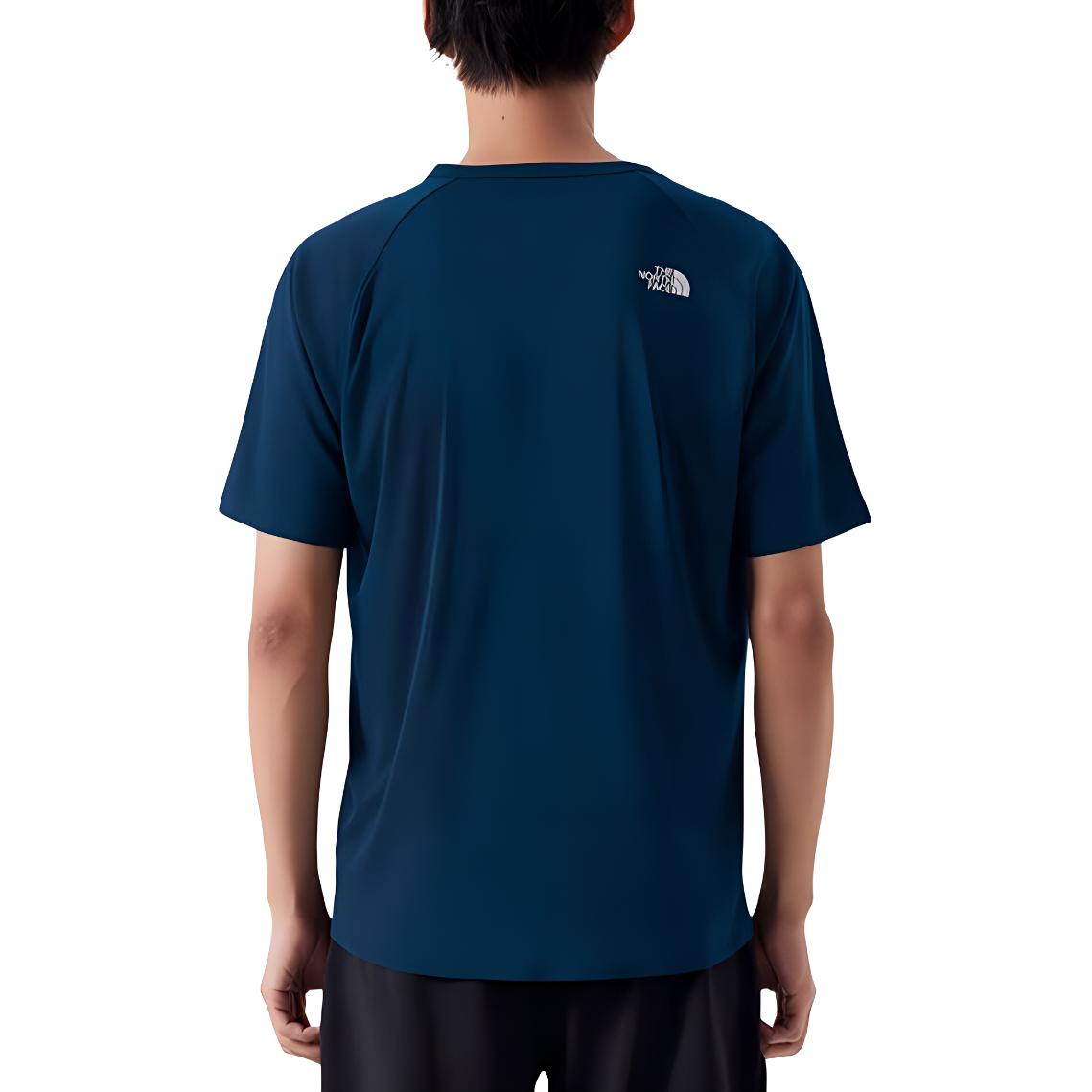 THE NORTH FACE Quick Dry T Shirts Men’s Summit Blue