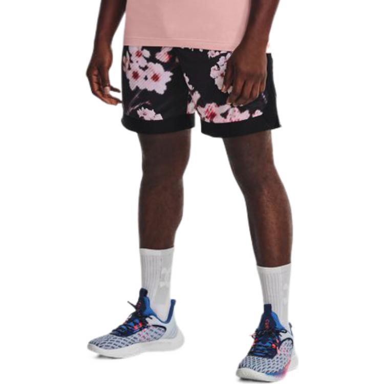 Under Armour Curry Sports Shorts Men’s Black