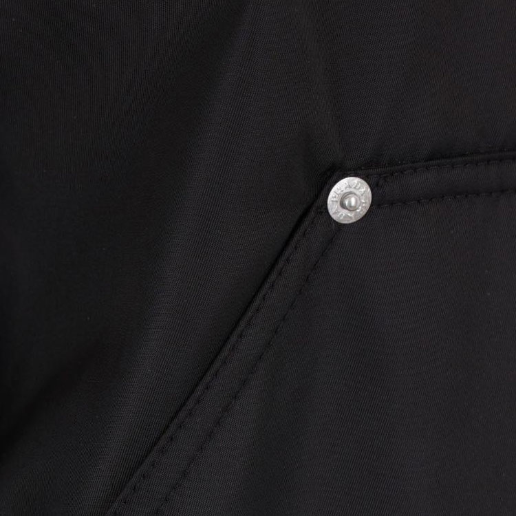 Куртка Prada SS24 Logo (черная) — фото 7
