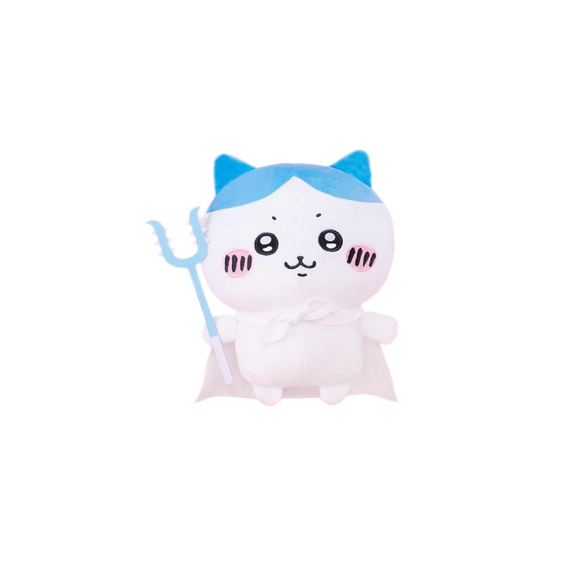 Chiikawa hachiware small and cute snacks special training style BIG doll plush doll 31cm high