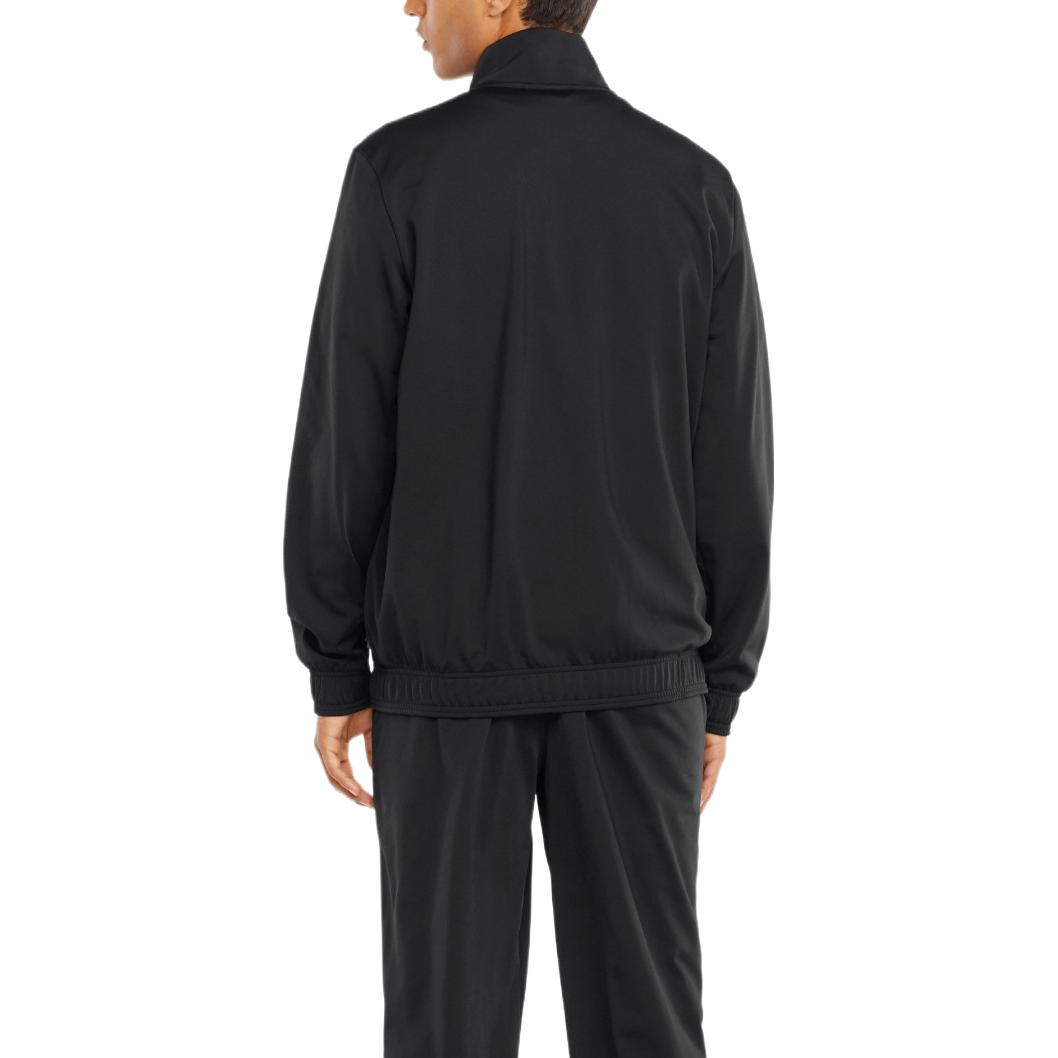 PUMA Casual Sportswear Men’s Black Stand Collar Moderate