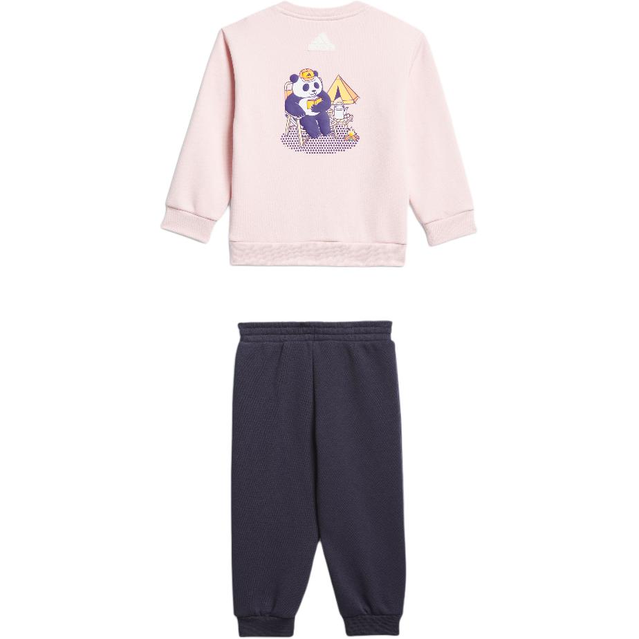 Женский спортивный костюм adidas Sportswear FW24 CREW TRACKSUIT (разноцветный) — фото 2