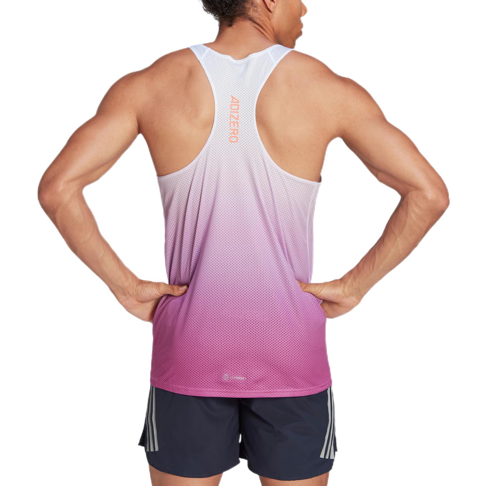 Adidas Running Tank Top Men’s Purple