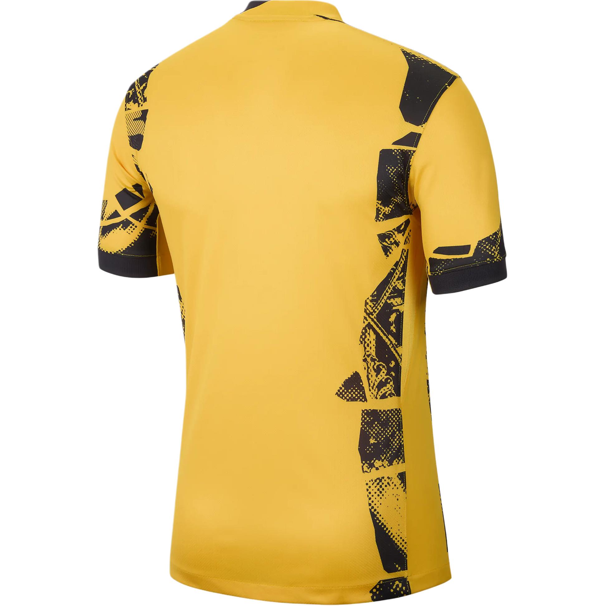 Nike Inter MilanDri Fit FW24 Soccer Jersey Men’s Gold Black