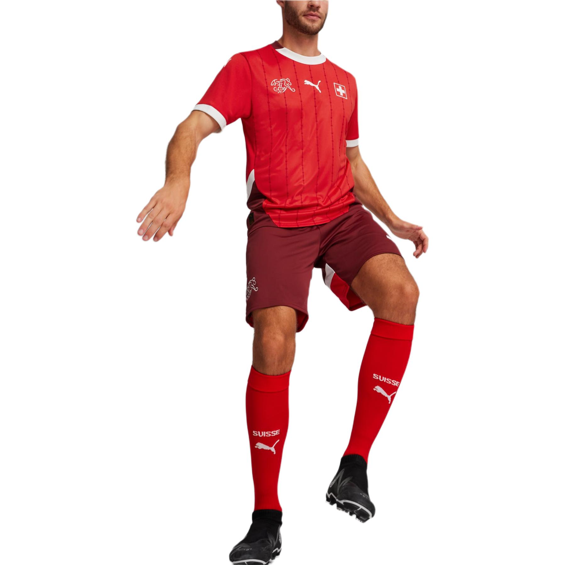 PUMA Soccer Jersey Fan Edition Men’s Red