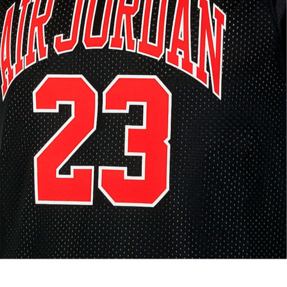Jordan Basketball Jerseys Men’s Black Moderate Straight Fit