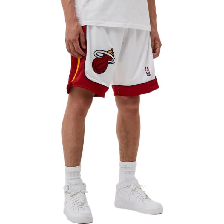 Mitchell Ness Basketball Shorts Unisex White Moderate Other