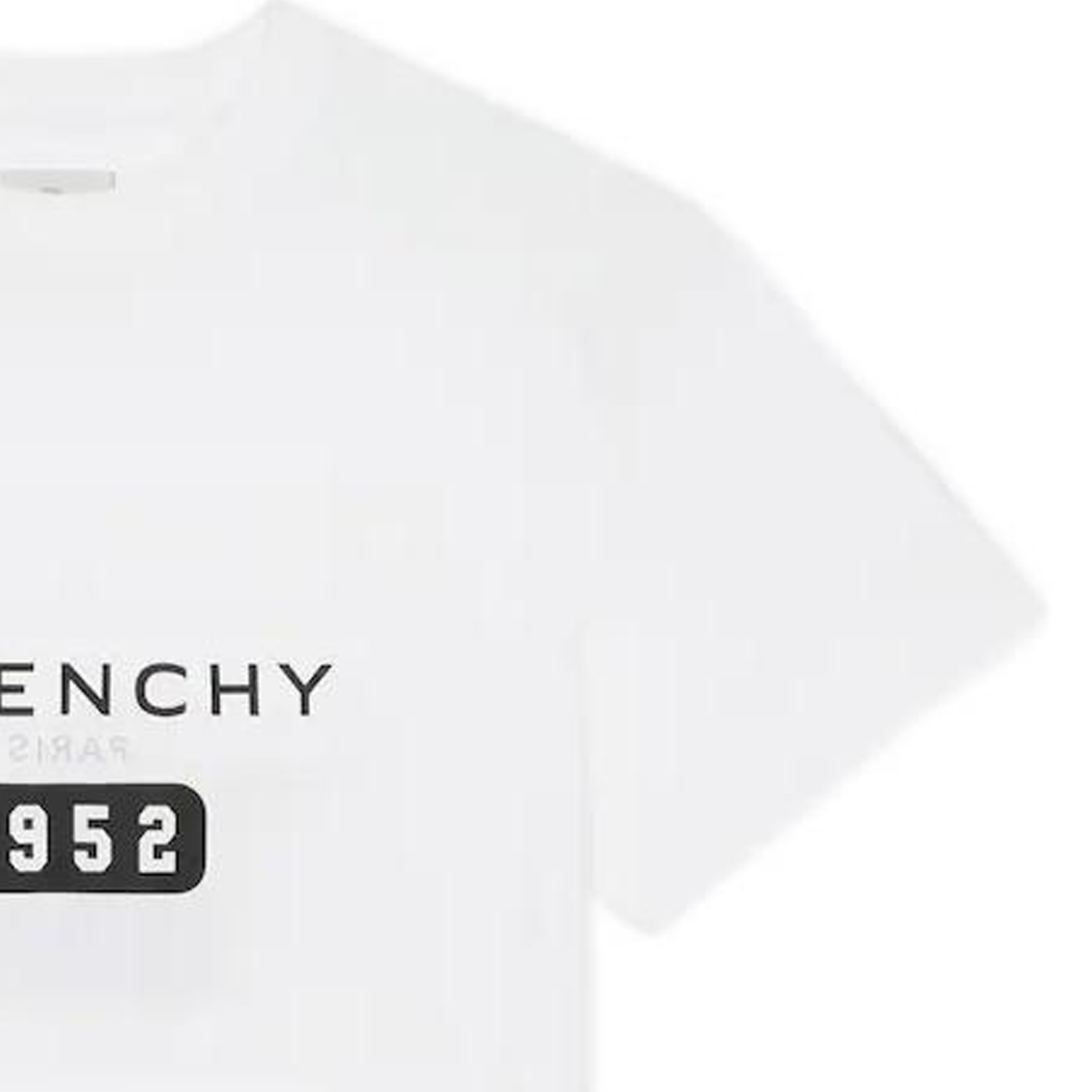 Мужская футболка Givenchy SS22 (белая) — фото 6