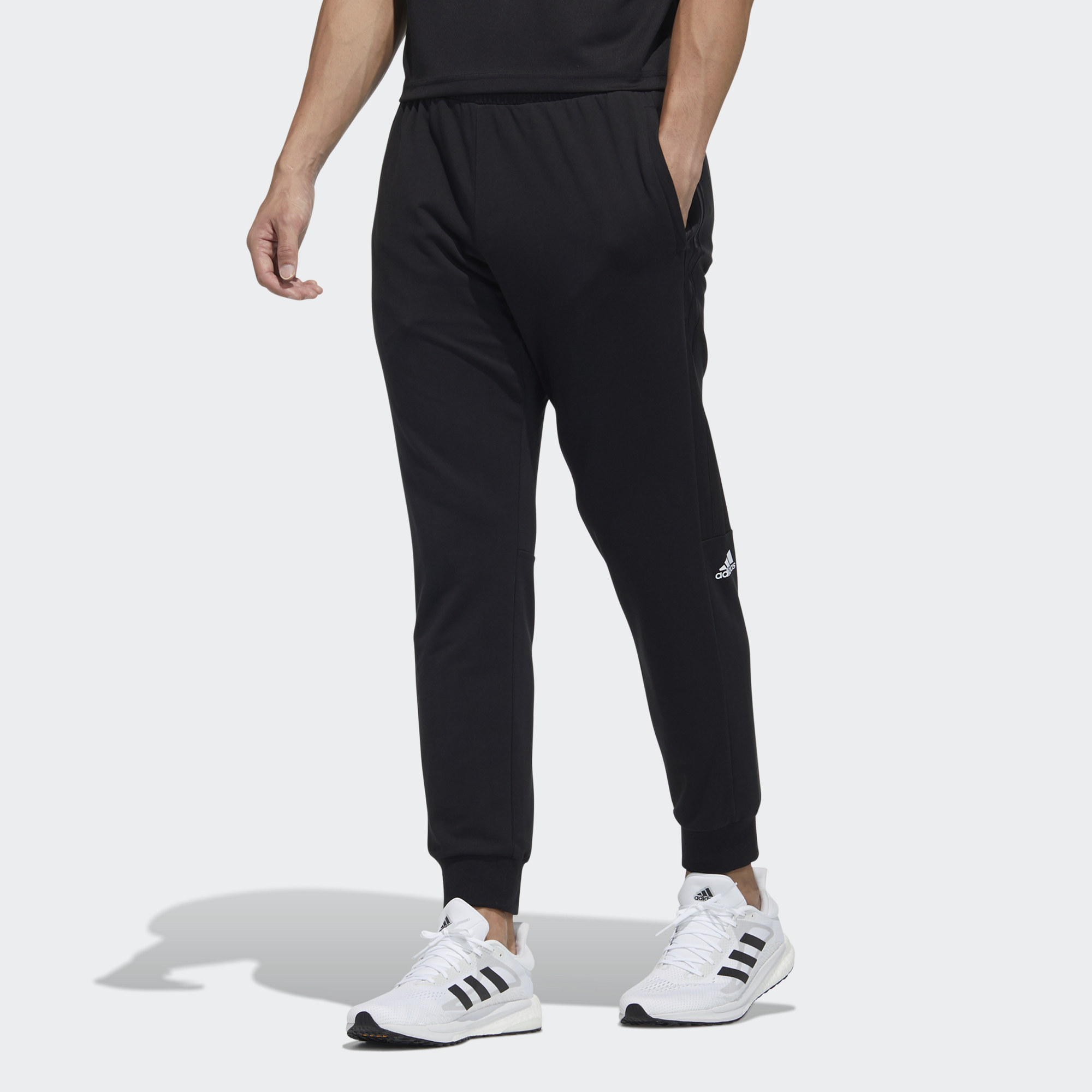 Мужские штаны adidas Fi Pnt Ft Reg (черный) — фото 7