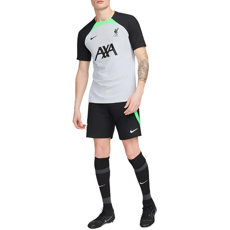 Nike Dri FIT Soccer Jersey Men’s Wolf Gray