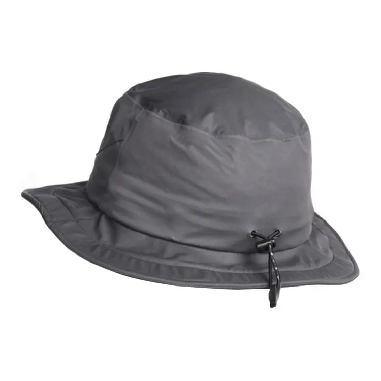 Nike Polyester Bucket Hats Unisex Gray