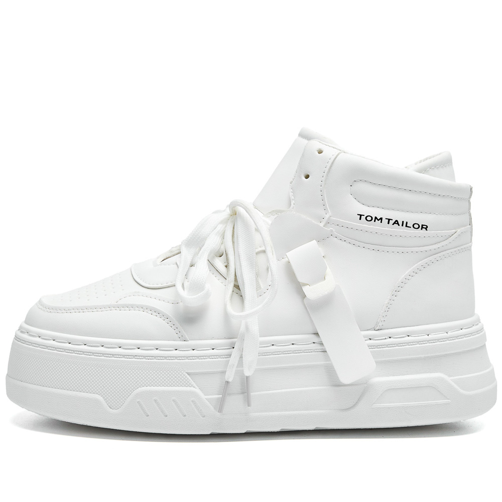 TOM TAILOR Маленький полипамин, удобный и универсальный. модные простое увеличение высокая толстая Дно мягкое дно нескользящие Износостойкий пакет Оберточная бумага высокий воздухопроницаемый жизнь для отдыха обувь мужской стиль